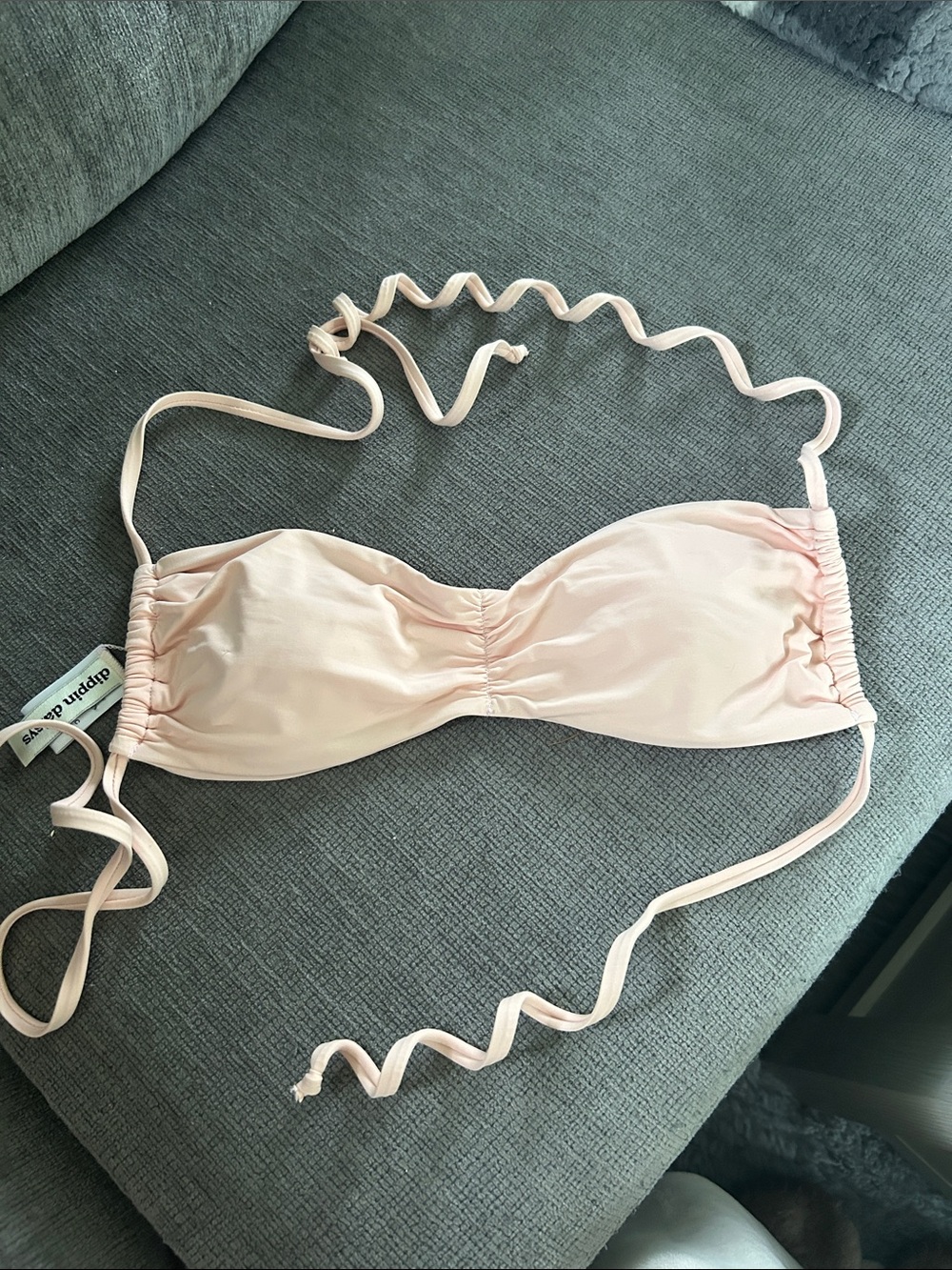 Dippin’ Daisy’s Christina Bikini—baby pink
